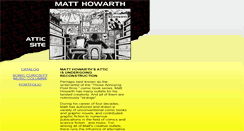 Desktop Screenshot of matthowarth.com